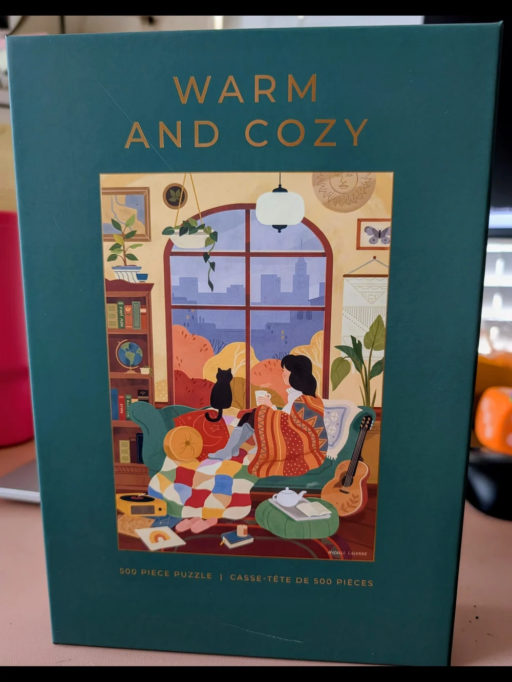 Warm and Cozy 500-Piece Puzzle